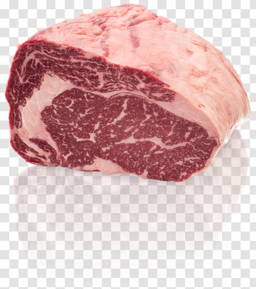 Angus Cattle Entrecôte Rib Eye Steak Wagyu - Cartoon - Meat Transparent PNG