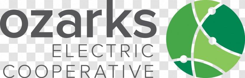 Logo Ozarks Electric Cooperative Brand Trademark - Area - Signing Transparent PNG