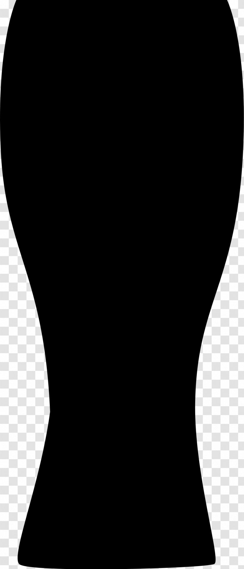 Wheat Beer Glasses Pilsner Schooner - Neck Transparent PNG