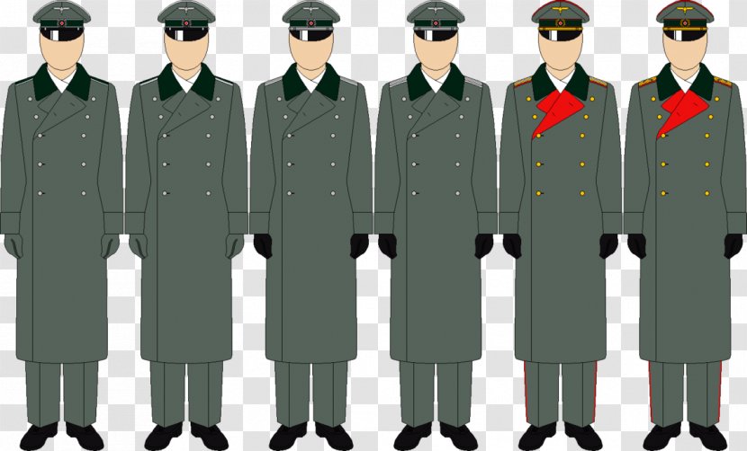 Uniforms And Insignia Of The Schutzstaffel Waffen-SS Military Uniform Heer - German Army - Beaver Transparent PNG