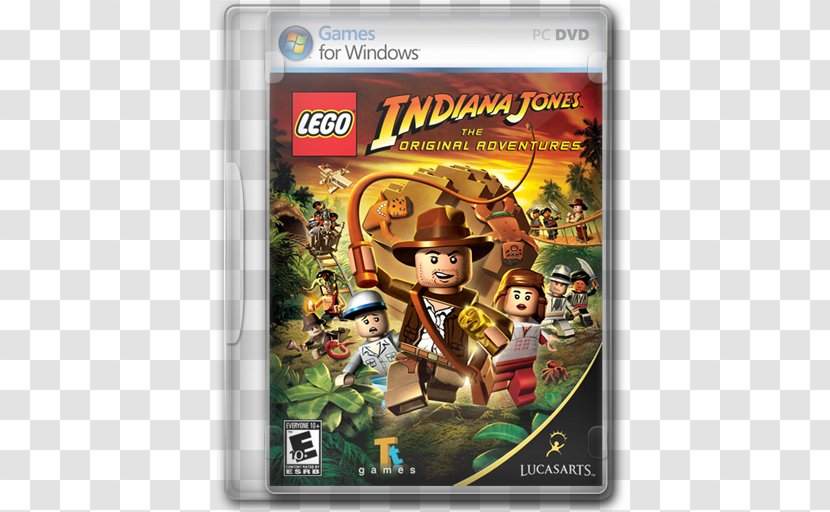 Lego Indiana Jones: The Original Adventures Jones 2: Adventure Continues PlayStation 2 Star Wars: Video Game Transparent PNG
