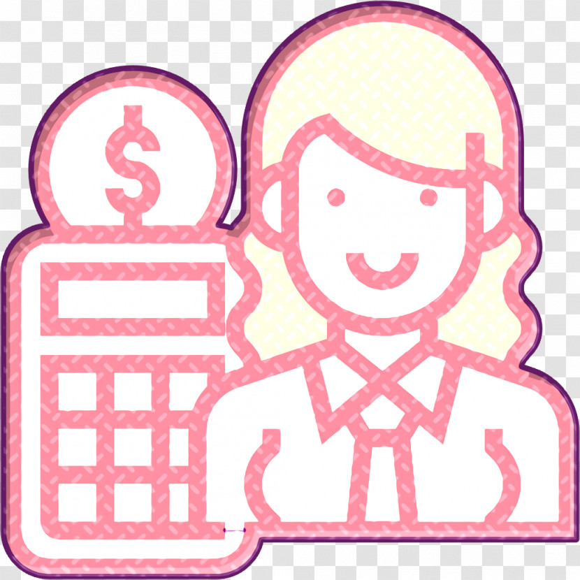 Accountant Icon Accounting Icon Account Icon Transparent PNG