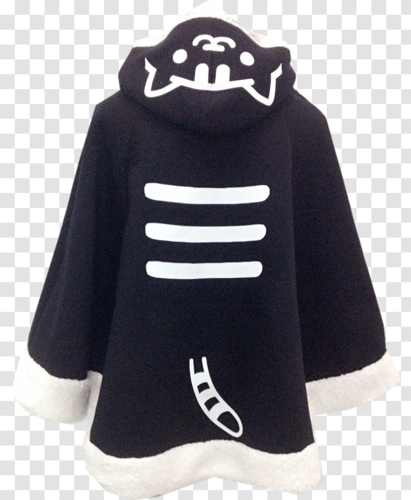 Hoodie Polar Fleece Cloak Sweater Harajuku - Cat - Cloak&dagger Transparent PNG
