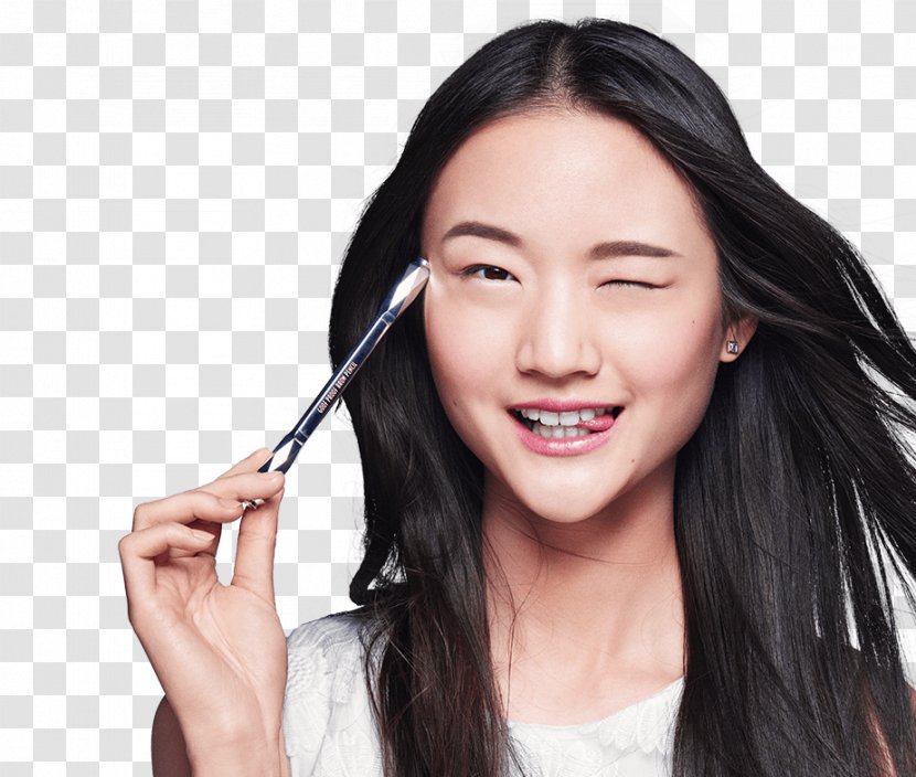 Eyebrow Benefit Cosmetics Hair Coloring Unibrow - Lip - Brush Transparent PNG