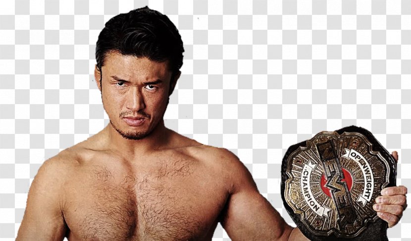 Katsuyori Shibata NEVER Openweight Championship New Japan Pro-Wrestling Professional Wrestler - Cartoon - Katsuie Transparent PNG