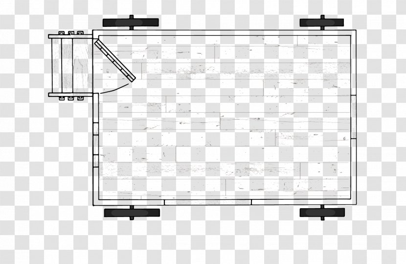Furniture Line Angle - Rectangle - Design Transparent PNG