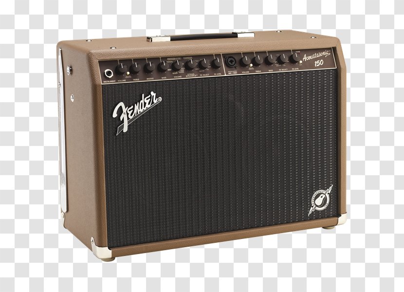 Guitar Amplifier Fender Acoustasonic 150 Acoustic 90 - Music - Amp Transparent PNG