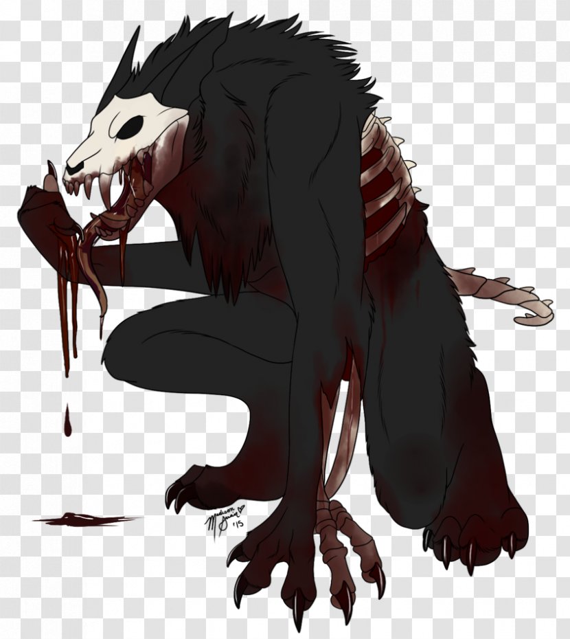 Mustang Werewolf Dog Mammal Transparent PNG