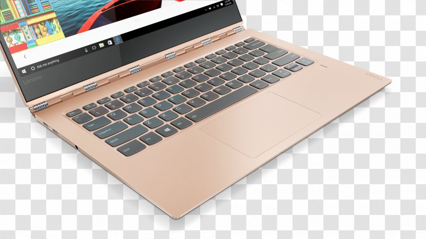 Laptop Intel Lenovo Yoga 920 Kaby Lake - Electronic Device Transparent PNG