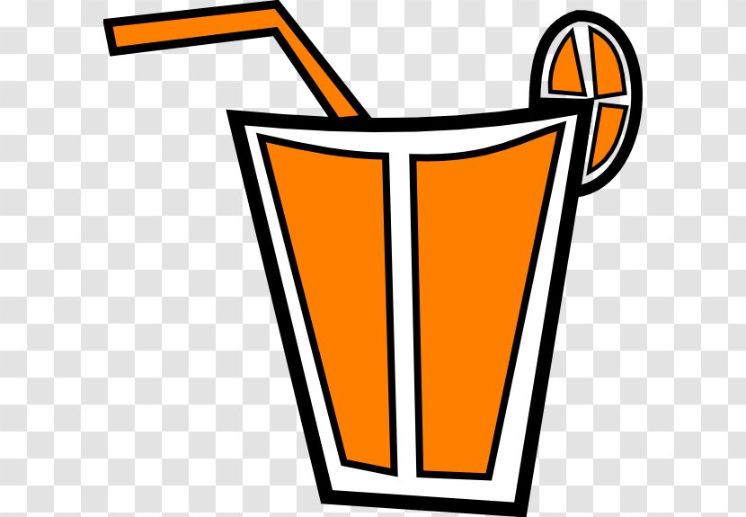 Orange Juice Cocktail Drink Clip Art - Text Transparent PNG