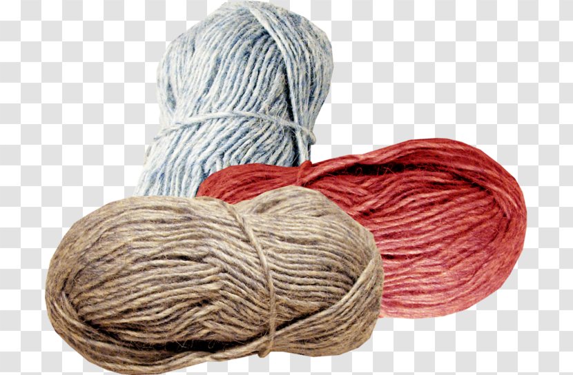 Yarn Woolen Gomitolo - Wool Transparent PNG