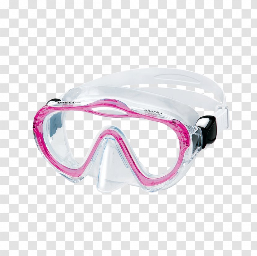 Mares Diving & Snorkeling Masks Underwater Cressi-Sub - Goggles - Mask Transparent PNG