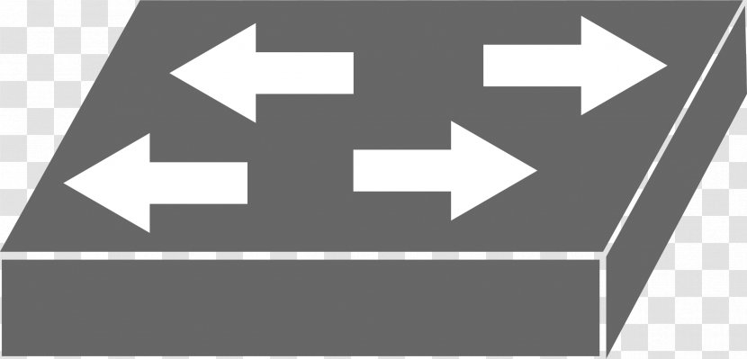 Network Switch Electrical Switches Wiring Diagram Clip Art - Multilayer Transparent PNG