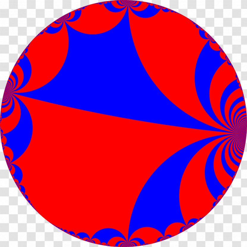 Circle Point Symmetry Clip Art - Blue - Polyhedron Transparent PNG