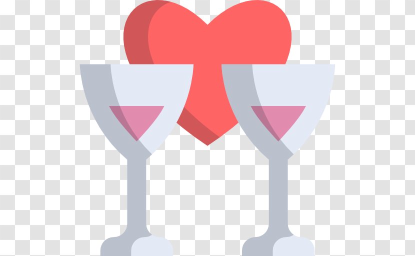 Cocktail Wine Glass Clip Art - Heart Transparent PNG