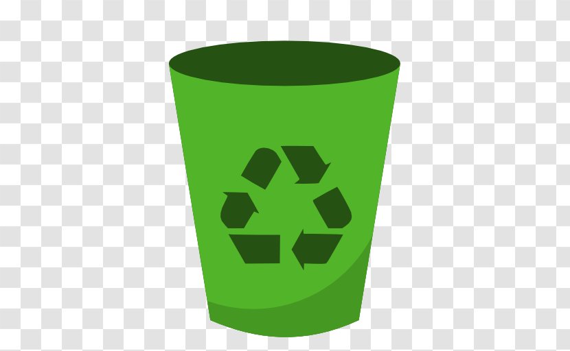 Recycling Bin Symbol Green Waste Container - Recycle Transparent PNG