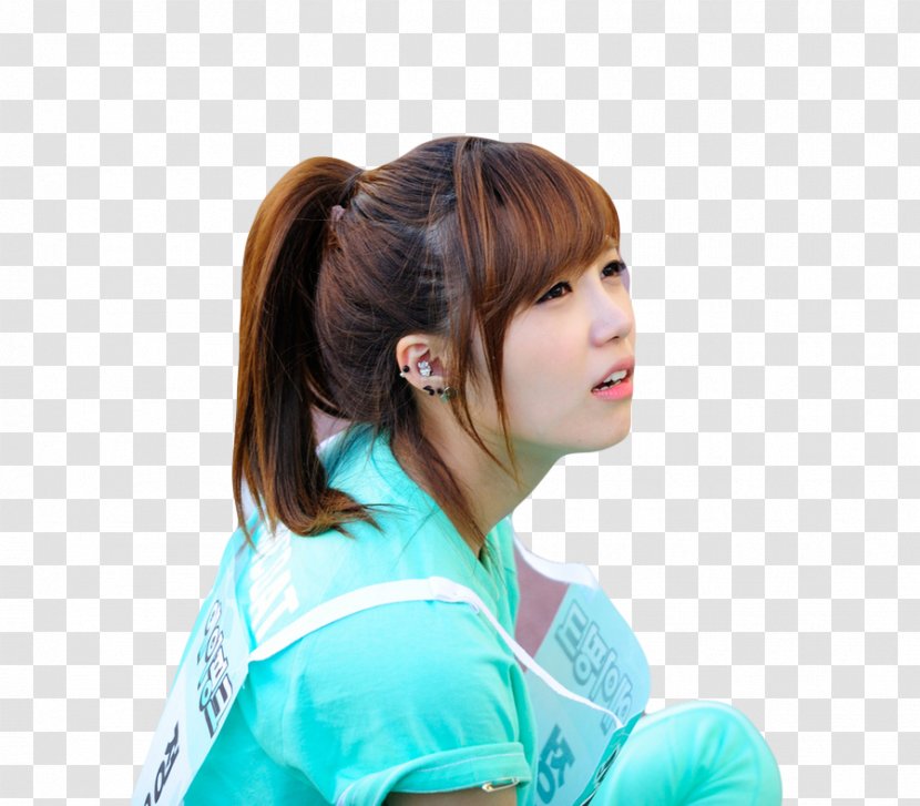 Jung Eun-ji Earring Body Piercing K-pop - Heart - Ear Transparent PNG