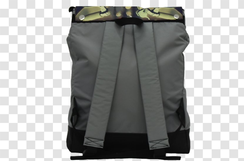 Saddlebag Pocket Backpack Handbag - Grey - Bag Transparent PNG