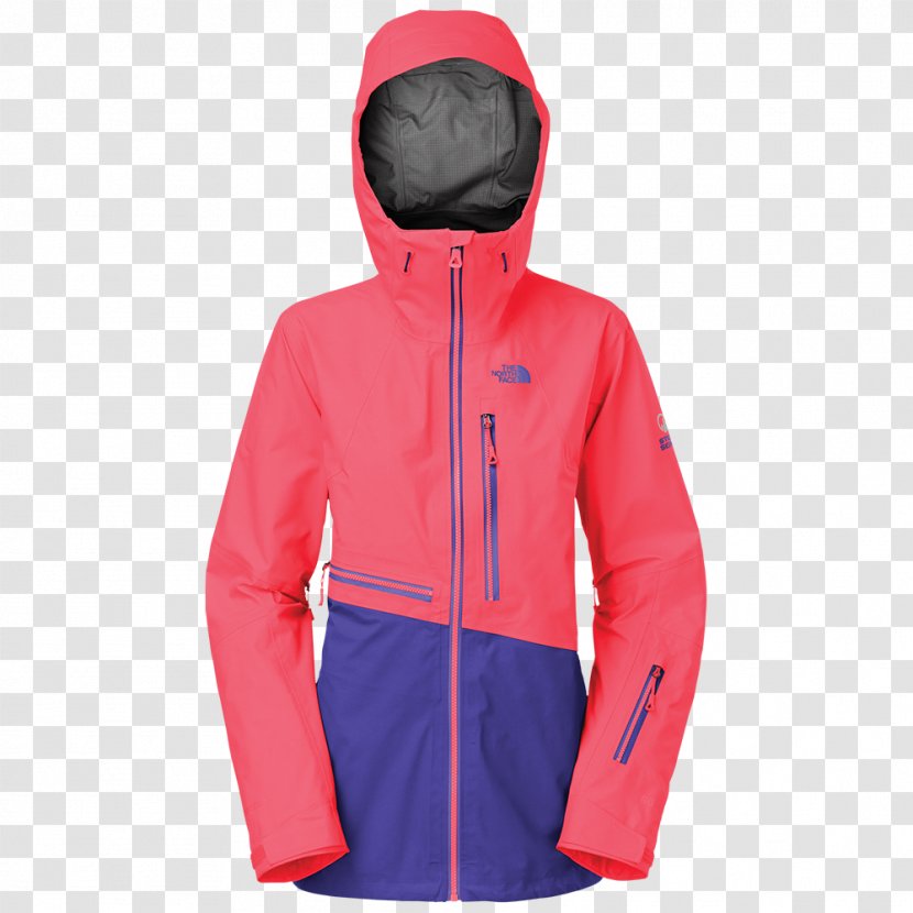 Hoodie The North Face Jacket Gore-Tex Coat - Gilets Transparent PNG