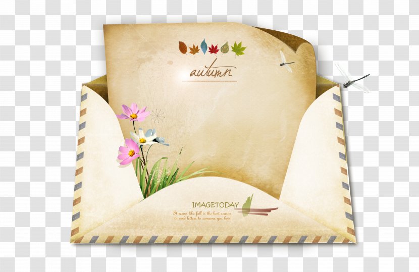 Paper Download Envelope Poster Computer File - Brand Transparent PNG