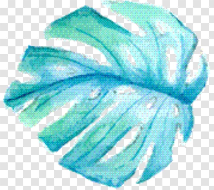 Blue - Textile - Aqua Turquoise Transparent PNG