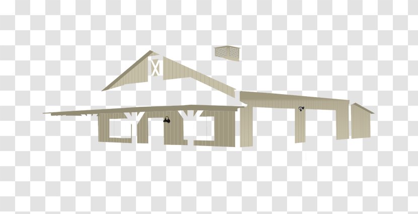 Property House Roof Facade - Residential Building Transparent PNG