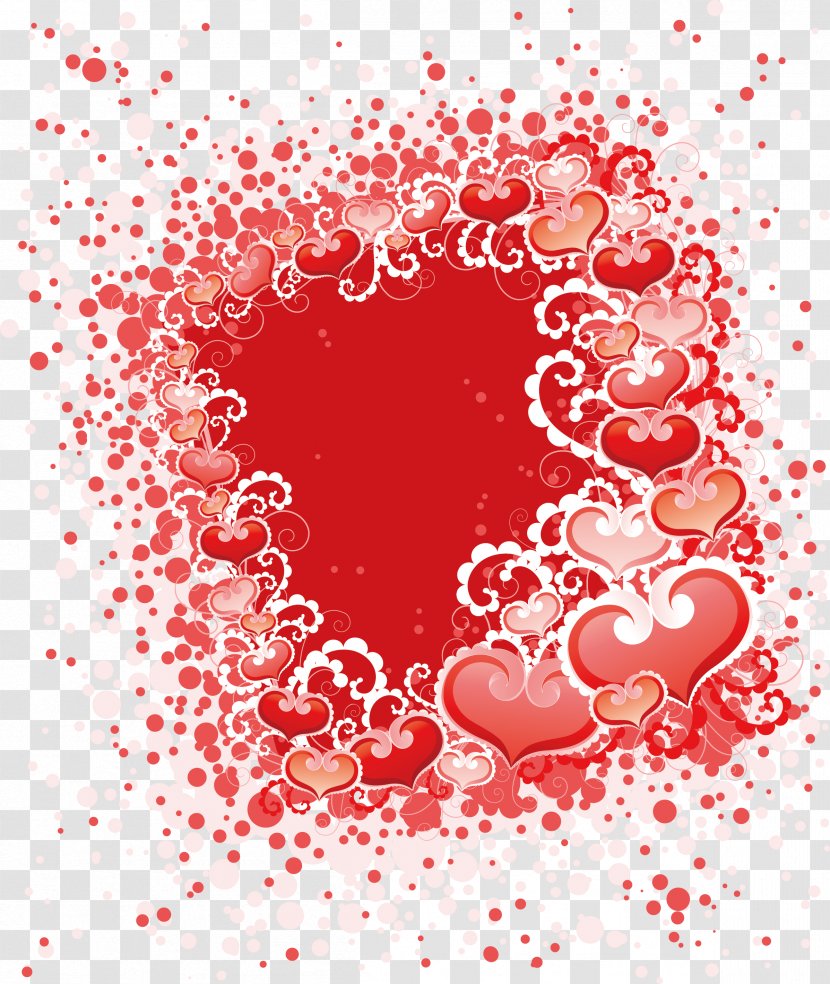 International Confederation Of Childhood Cancer Parent Organisations Datas Comemorativas Union For Control - Valentine S Day - Heart-shaped Decorative Pattern Transparent PNG