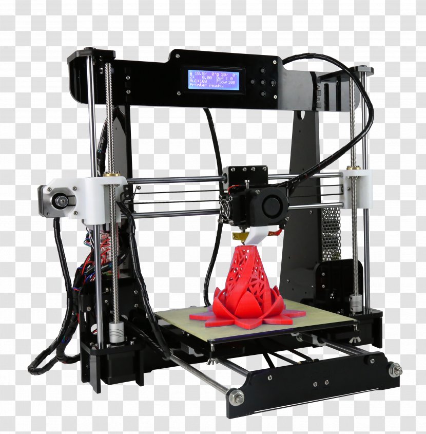 3D Printing RepRap Project Prusa I3 Printer - Year End Promotion Transparent PNG
