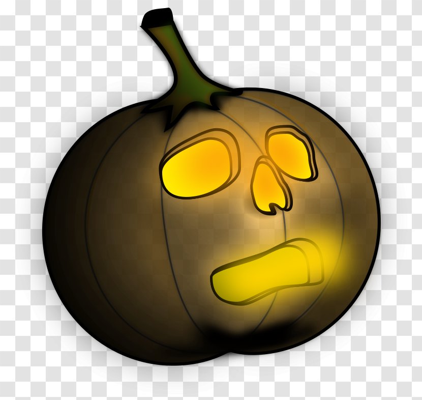 Pumpkin Jack-o'-lantern Halloween Paper Lantern - Diya Transparent PNG