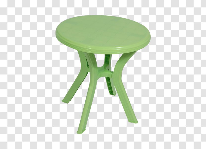 Table Plastic Garden Furniture Stool Chair - Resin - Ronde Transparent PNG