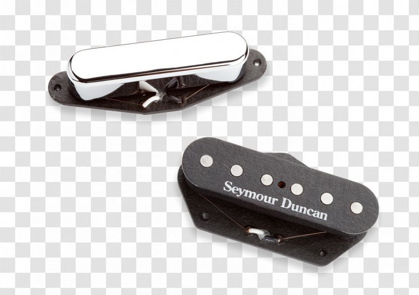 Fender Telecaster Stratocaster Seymour Duncan Squier Deluxe Hot Rails Pickup - Electric Guitar Transparent PNG