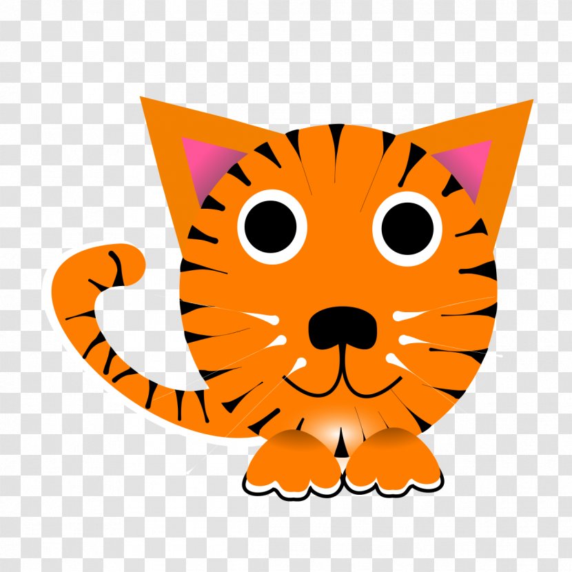 Tiger Chinese Zodiac Clip Art - Cat Like Mammal Transparent PNG