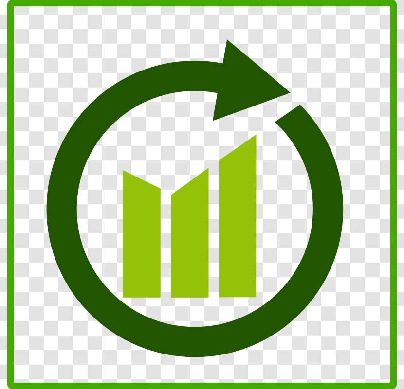 Economic Growth Favicon Economy Green - Free Icon Transparent PNG