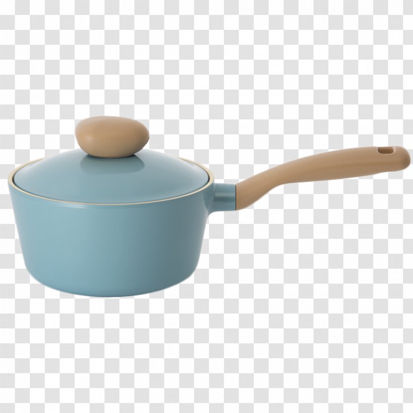 Frying Pan Ceramic Wok Non-stick Surface - Cookware Transparent PNG