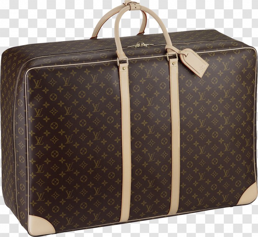 Louis Vuitton Handbag Travel Baggage - Bag - Suitcase Transparent PNG