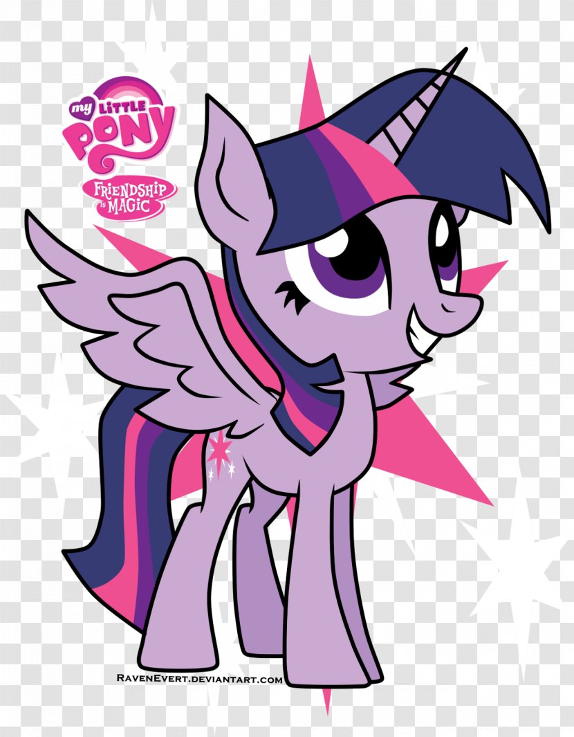 Pony Twilight Sparkle Princess Cadance Derpy Hooves Equestria - Silhouette - Rave Vector Transparent PNG