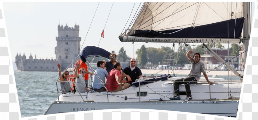 Sailing Ship Team Building Lisbon Social Group - Watercraft - Portugal Transparent PNG