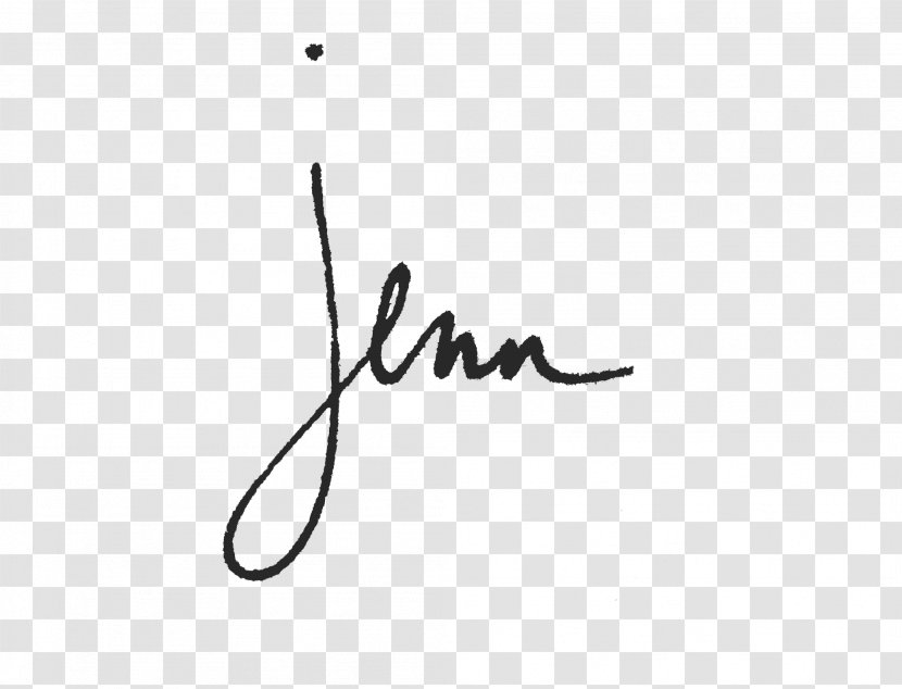 Handwriting Name JennMarie Photography Calligraphy - Logo - Handwritten Transparent PNG