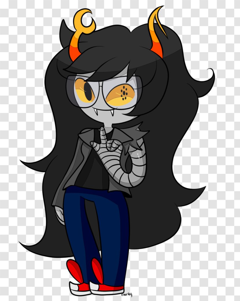 Fan Art Homestuck Clip - Deviantart - Supernatural Creature Transparent PNG