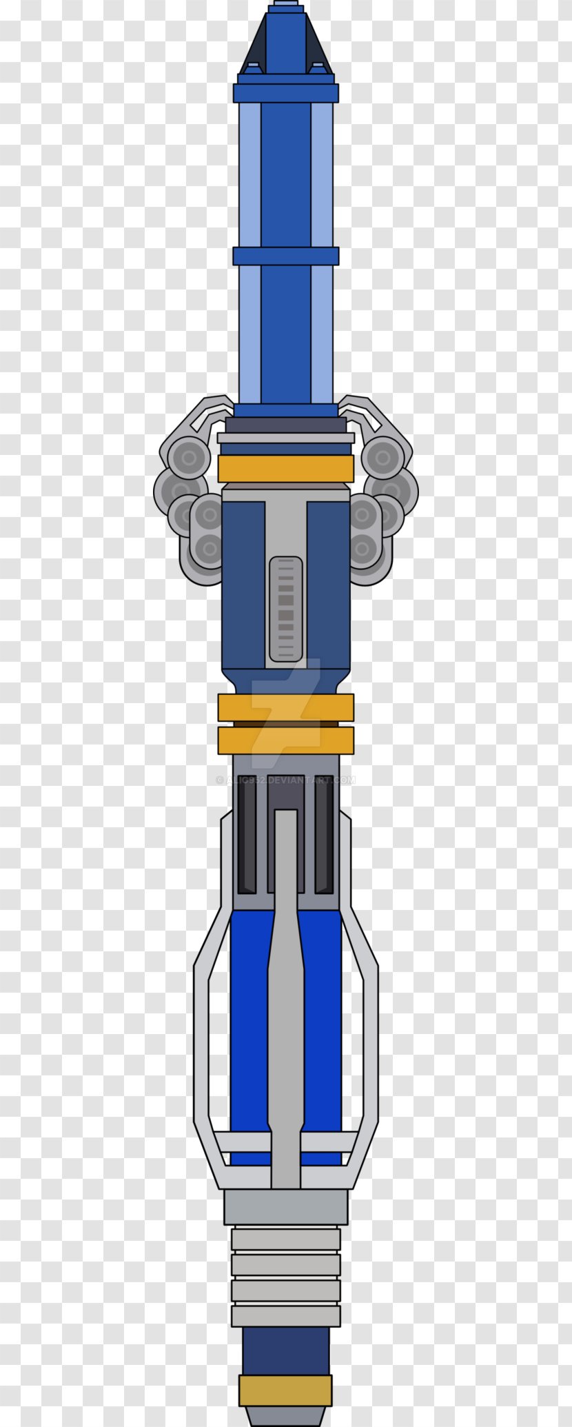 Twelfth Doctor Sonic Screwdriver Drawing Transparent PNG