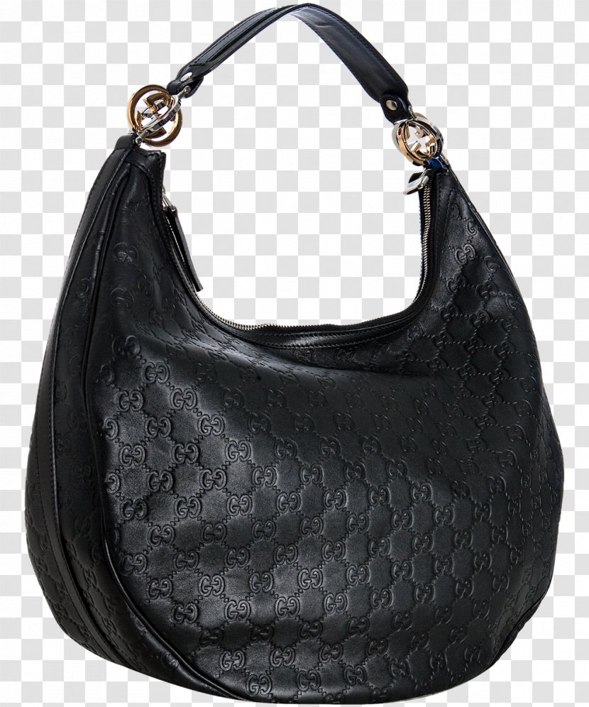 Hobo Bag Handbag Leather Gucci - Luggage Bags Transparent PNG