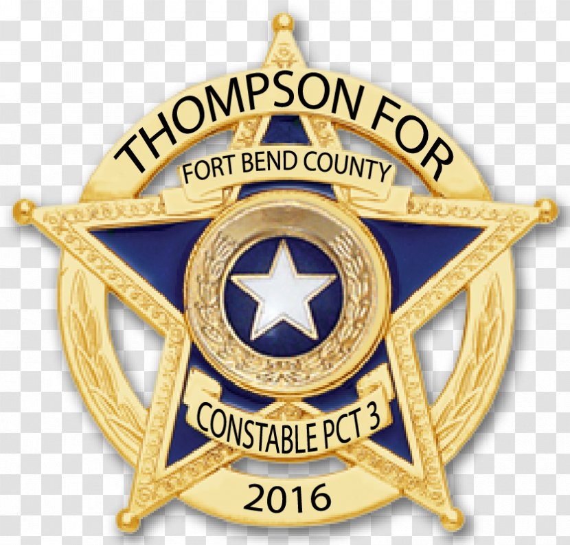 Tonkawa Police Department Officer San Francisco Crime - Badge Transparent PNG