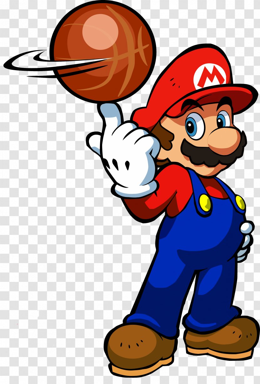 Super Mario Bros. 3 Hoops 3-on-3 Sports Mix - Bros Transparent PNG