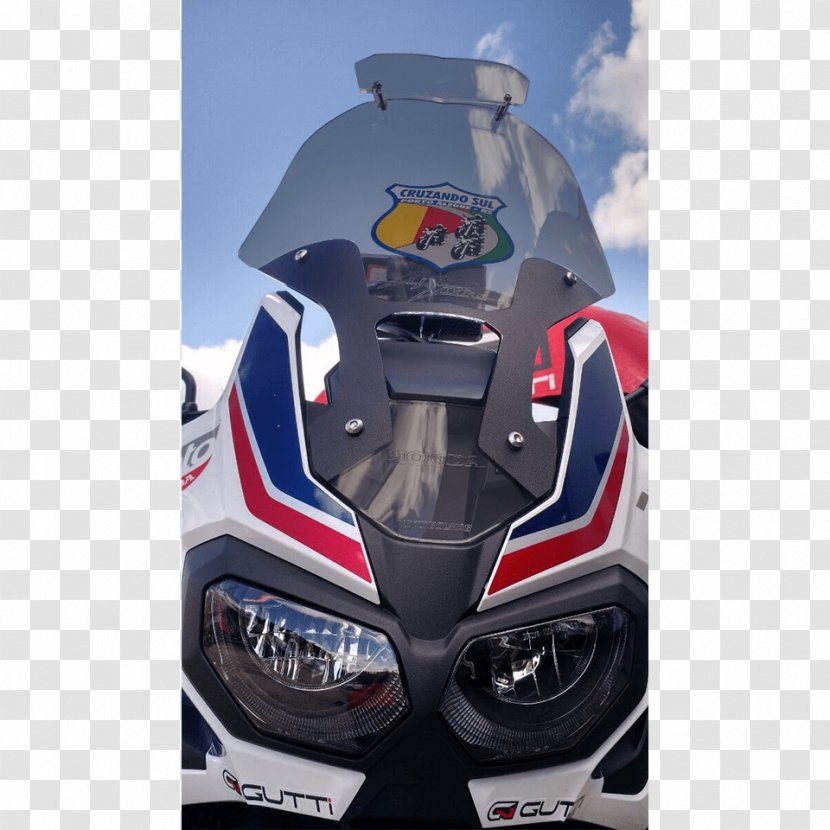 Honda Africa Twin Car Motorcycle Helmets Windshield - Headlamp Transparent PNG