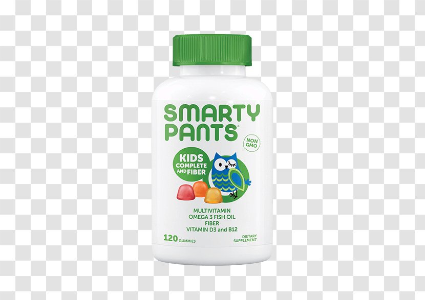 Dietary Supplement Gummi Candy Child Smartypants, Inc. Multivitamin - Good Fish Make Pills Transparent PNG
