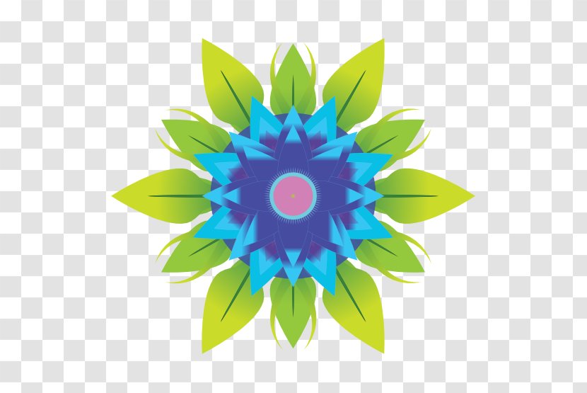 Flower Clip Art - Sunflower - Abstract Flowers Transparent PNG