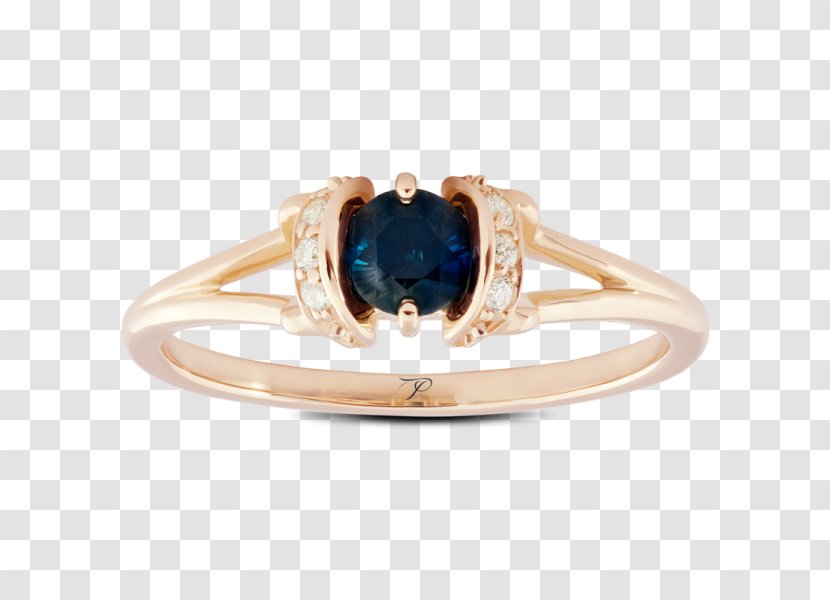 Earring Jewellery Sapphire Gemstone - Diamond - Creative Wedding Ring Transparent PNG