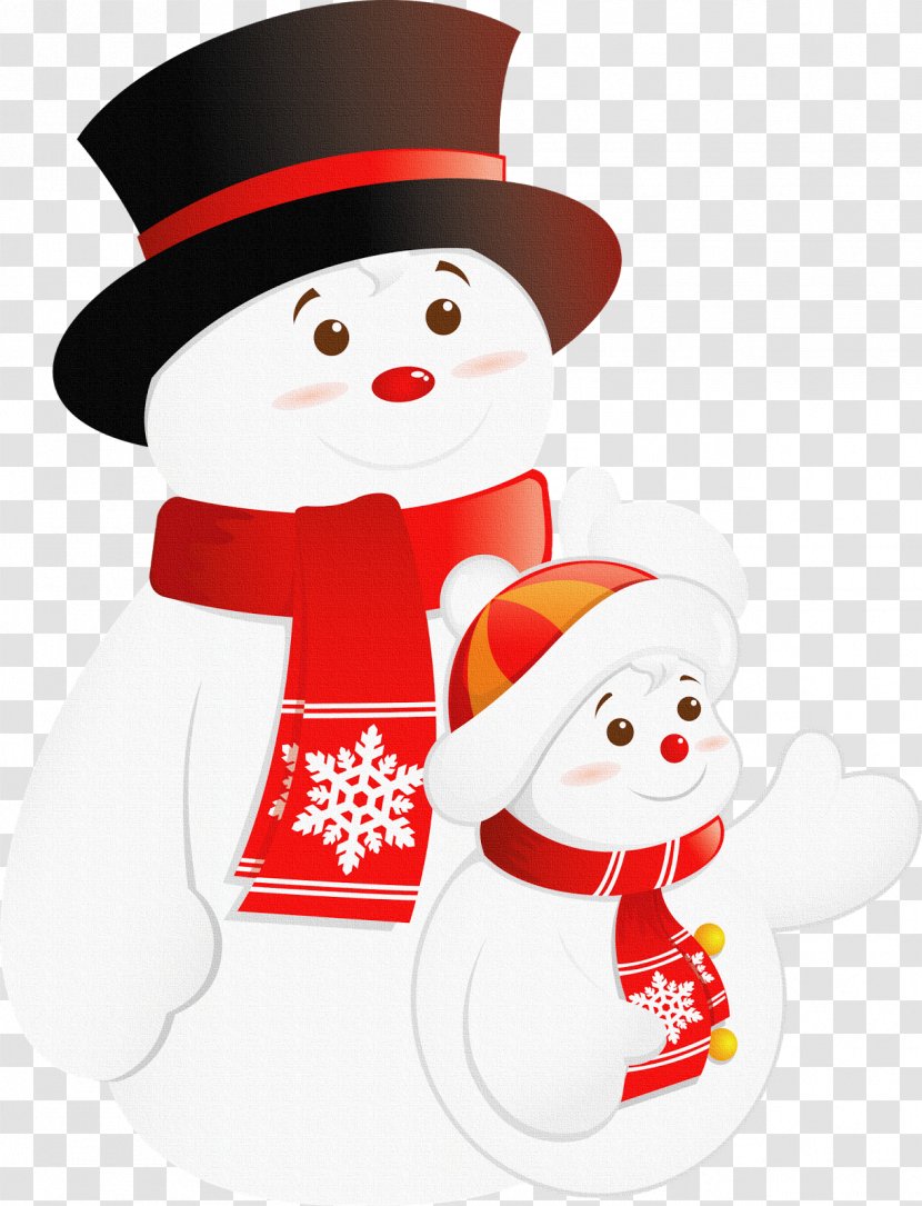 Santa Claus Christmas Snowman Clip Art - Decoration Transparent PNG