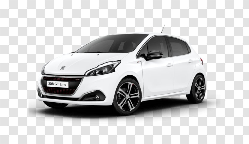 Peugeot 208 Car Hatchback Renault - Gt Line - 2008 Transparent PNG