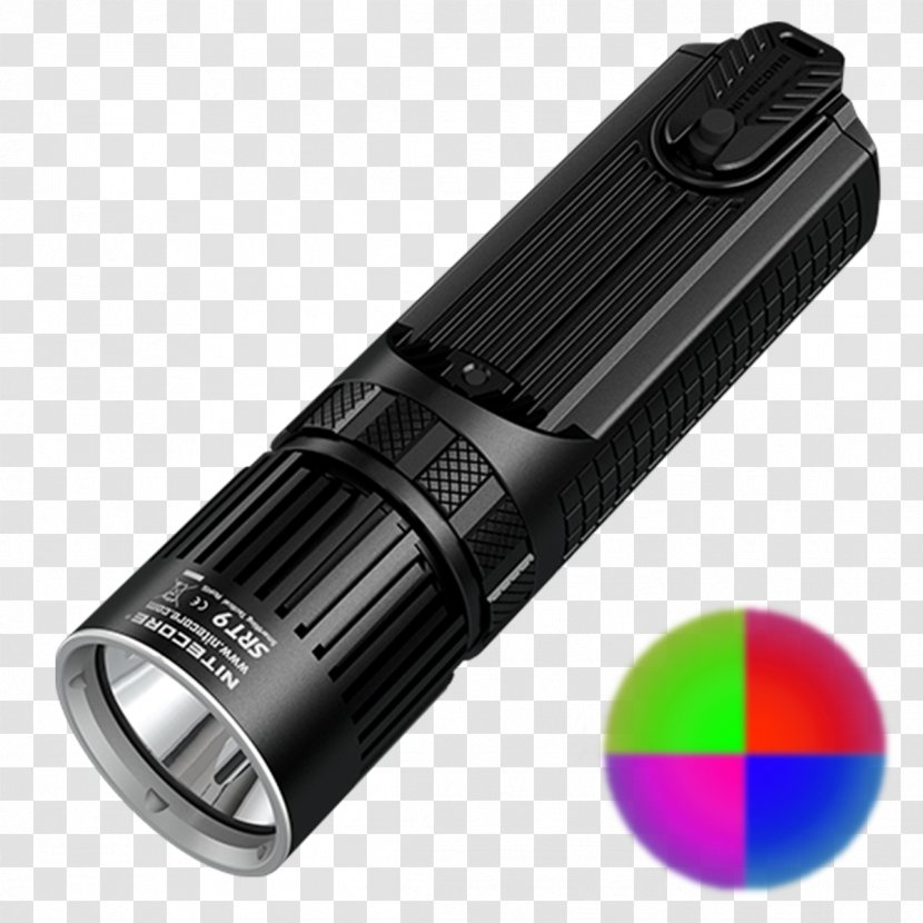 Flashlight Tactical Light Lumen Light-emitting Diode - Beam Transparent PNG